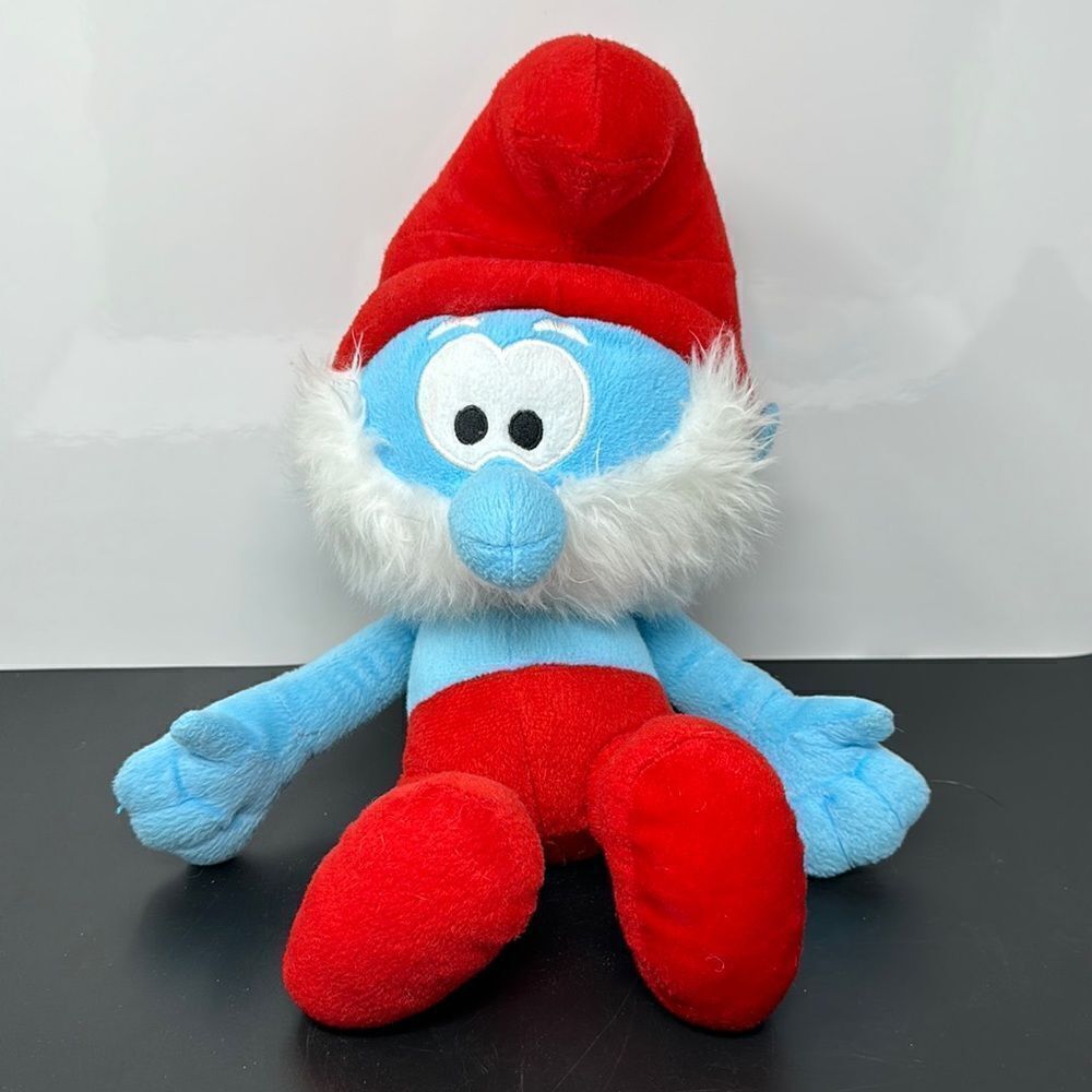 2010 Papa Smurf plush